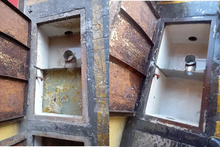 Limpieza de Trampas de Grasa